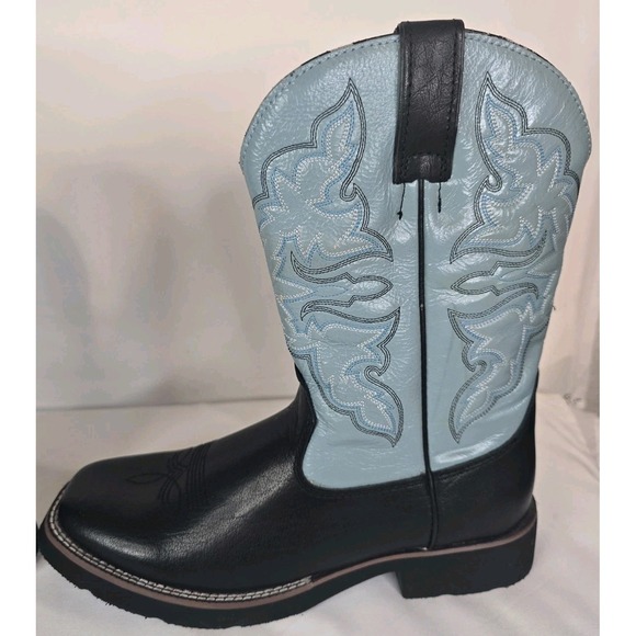Roper Chunk Rider Western Boots Women's Size 7 NWT - Picture 7 of 10